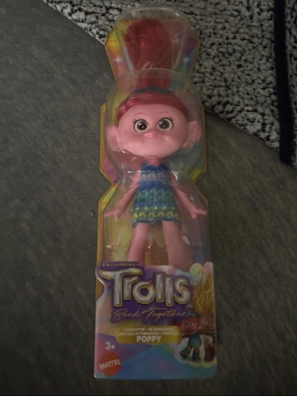 POPPY TRENDSETTIN' Trolls Band Together Girl  Doll Dreamworks Mattel